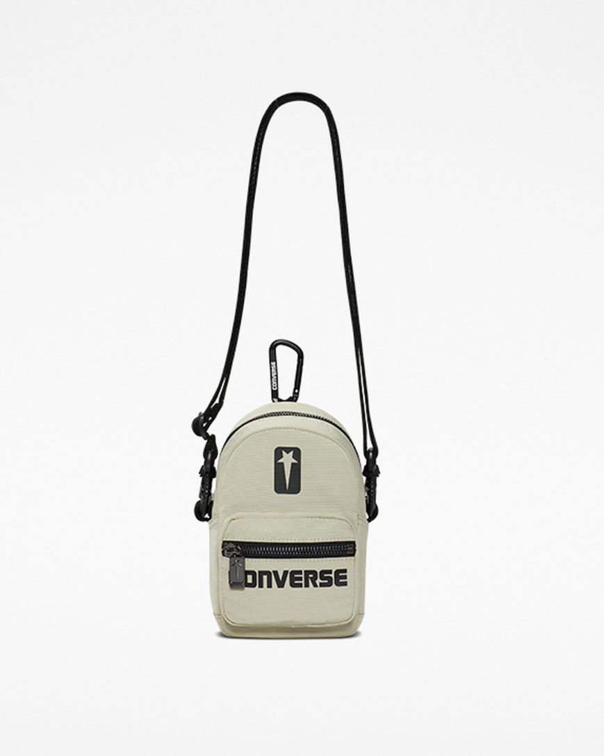 Men's Converse x DRKSHDW Mini Backpacks Black | AU C1065L